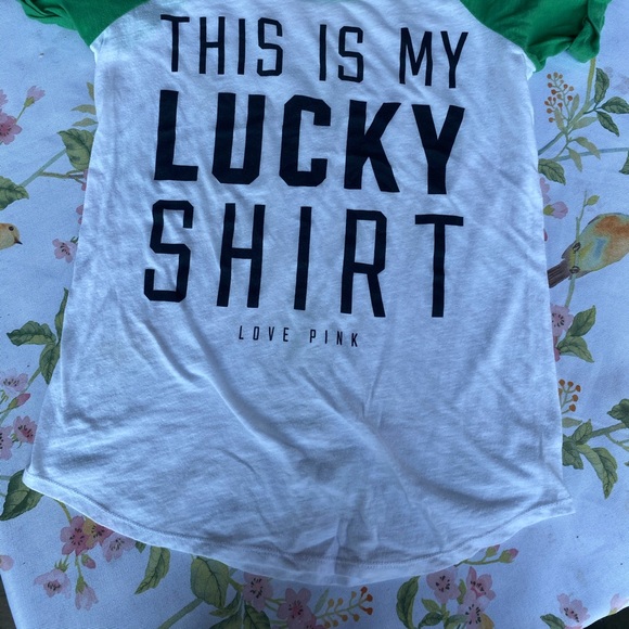 2/$15 Victoria’s Secret pink tshirt - Picture 2 of 2